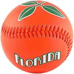 EnjoyLife Inc Florida Orange Baseball (Rubber Core)