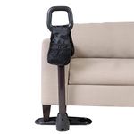 Stander CouchCane, Standing Mobility Aid for Disabled and Elderly, Chair Assist Lift Aid with Ergonomic Safety Handle and Organizer Pouch