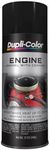 Dupli-Color CDE1634 Engine Paint with Ceramic, GM/Chrysler Low Gloss Black, 12 Ounce, 1 (Non-Carb Compliant)