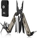 FLISSA Multitool, 15-in-1 Multi Too