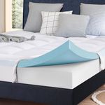 ELEMUSE Extra Firm Mattress Topper 