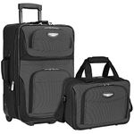 2 Piece Carry On Luggage Sets