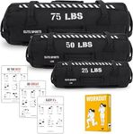 EliteSport Duffel Workout Sandbags 