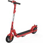 Gotrax Apex Electric Scooter for Adults - 8.5" Pneumatic Tires - Max 24Km and 25km/h Speed - Bright Headlight and Taillight - Aluminum Alloy Frame and Cruise Control - Foldable Escooter, (Light Red)