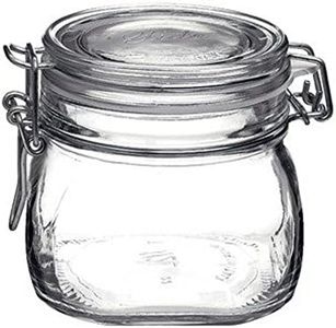 Bormioli Rocco Fido Clear Jar, 17.50 Oz.