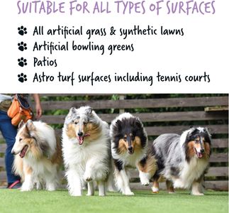 BUGALUGS Artificial Grass Cleaner 1L – Pet Safe Lavender Odour Eliminator