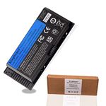 KingSener FV993 FJJ4W T3NT1 PG6RC N71FM R7PND OTN1K5 Battery Replacement for Dell Precision M4600 M4700 M4800 M6600 M6700 M6800 Series Notebook Tablet, Laptop & Netbook Computer Batteries, 11.1V/97Wh