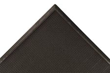 Notrax 346 Sani-Trax Disinfectant Mat, Shoe Sanitizing Mat for Entryways, 24""x32"" Black, 346S2432BL"