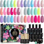 MEFA Gel Nail Polish Set Spring Sum