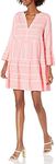 Mud Pie Women's Above The Knee, Pink, Small