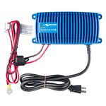 Victron Energy Blue Smart IP67 24-Volt 8 amp 120VAC Battery Charger with NEMA 5-15 Plug (Bluetooth)