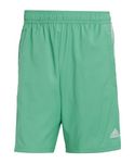 Adidas Men's Bermuda Shorts (HS9786_COUGRN/BLUDAW_M)