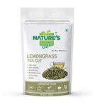 NATURE'S GIFT - FOR THOSE WHO CARE'S Lemongrass Tea Cut Boost Metabolism Used for Detox - 200 GM