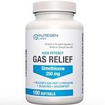 High Potency Gas Relief Softgels wi