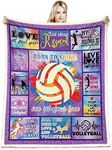 CYREKUD Volleyball Blanket,Volleyba