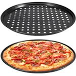 Pizza Pan For Crispy Crust