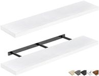 QEEIG Bathroom Shelves 48 inches Lo