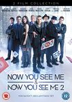 Now You See Me & Now You See Me 2 Doublepack [DVD] [2013]