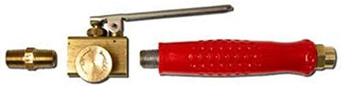 Red Dragon V-880 PH-1 Squeeze Valve with Adjustable Pilot and Torch Handle Kit