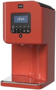 LEVO II+ - Herbal Oil Infusion Machine Plus Filter Technology - Botanical Extractor, Herb Dryer, Decarboxylator, & Oil Infuser - Easy Edible Infusion Maker for Gummies, Brownies & More - Paprika Red