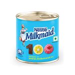 Nestlé Milkmaid Sweetened Condensed Milk, Liquid, 400G Tin [Pack of 2]