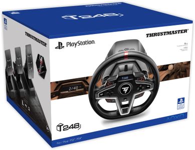 Thrustmaster T248 Racing Wheel for PS5 and PC – Force Feedback