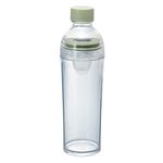 Hario Cold Brew Tea Portable Bottle, 400ml, Smoky Green