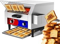 HTTSICHI Commercial Conveyor Toaste