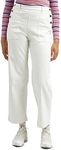 Lee Women's All Purpose Utility Jeans, White, 29W x 31L
