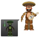 Funko Action Figure: Five Nights At Freddy's (FNAF) Pizza Sim - El Chip - Glow In the Dark Translucent - Collectable Toy - Gift Idea - Official Merchandise