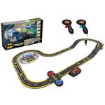 Scalextric Micro Car Race Track Sets for Kids Age 4+ - Batman vs The Riddler Track Builder Construction Set, Battery Powered Car Track, Slot Cars Kids' Play Vehicles - Mini Toy Racing Tracks for Boys
