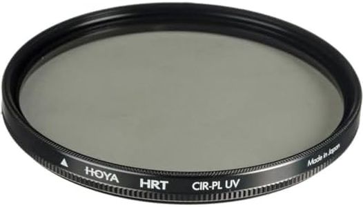 Hoya 67mm Circular Polarizing and UV HRT Screw-in Filter