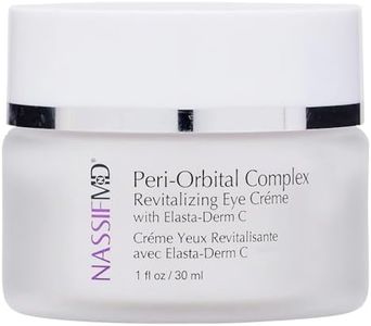 NassifMD Peri-Orbital Under Eye Cream for Wrinkles, Under Eye Cream Dark Circles and Puffiness, Under Eye Dark Circles Treatment, Eye Wrinkle Cream, Dark Eyes Circle Treatment