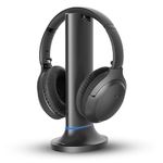 Avantree Opera Plus - Wireless Headphones for TV Watching with Cinema & Clear Dialogue Modes, Enhanced Volume for Seniors, HDMI ARC, Opt & AUX Support, 164ft, No Audio Delay, 2.4G RF & Bluetooth