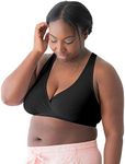 Medela Nursing Sleep Bra for Maternity/Breastfeeding, Black, Small