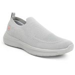 Aqualite Miller Casual Lifestyle Shoes for Men | Soft Cushioned Insole, Slip-Resistance for Men Light Grey 09