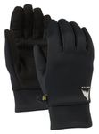 Burton Women's Standard Touch-N-Go Glove Liner, True Black, Large