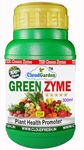 TSR Garden Store Organic Green Zyme Liquid Fertilizer 300 ml with Seaweed Extract for Plant Health, enriched Mix with All Essential nutrients for Plants