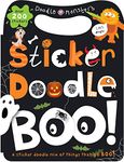 Sticker Doodle Boo!: Things that Go Boo! With Over 200 Stickers