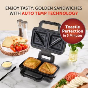 Breville Deep Fill Toastie Maker – Non-Stick Sandwich Press