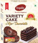 Tropolite Variety Cake Mix | Rich Chocolate | Eggless | 500gm