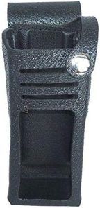 Leather Carry Case Holster for Motorola XPR 7550e Two Way Radio