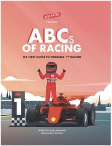Red Racer Presents ABCs of Racing My First Guide to Formula 1TM Racing