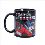 Blue Sky Studios Transformers Mug - Ceramic - Autobot Decepticon Collectible Cup