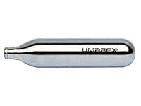 Umarex 12gram Airgun Co2 Cartridge 25 Pack - 12 gram Powerlets Bulbs Compatible With All Popular Co2 Pellet and BB Guns Inc. Crosman, Gamo and Swith Wesson, etc.