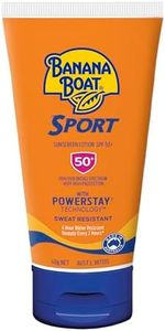 Banana Boat Sport Sunscreen Lotion SPF50+ 40g, UVA/UVB, Non-Greasy, Sweat Resistant, 4-Hour Water Resistant, Made in Australia