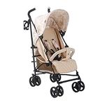 My Babiie MB02 Stroller - from Birth to 4 Years (22kg), Lightweight & Compact Umbrella Fold, Travel Buggy for Toddlers, Pushchair Includes Cup Holder and Rain Cover - Billie Faiers Sand Tie Dye