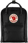 Fjallraven Kanken Mini Backpack, Black