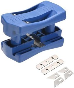 ArborGlow 2PCS Edge Banding Trimmers – Manual PVC & Wood Band Cutters for Plywood & Melamine