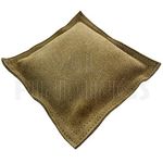 6" SANDBAG (SQUARE) : Double Stitched Jeweller Leather Panel Beaters Metal Working Sand Bag (1080)